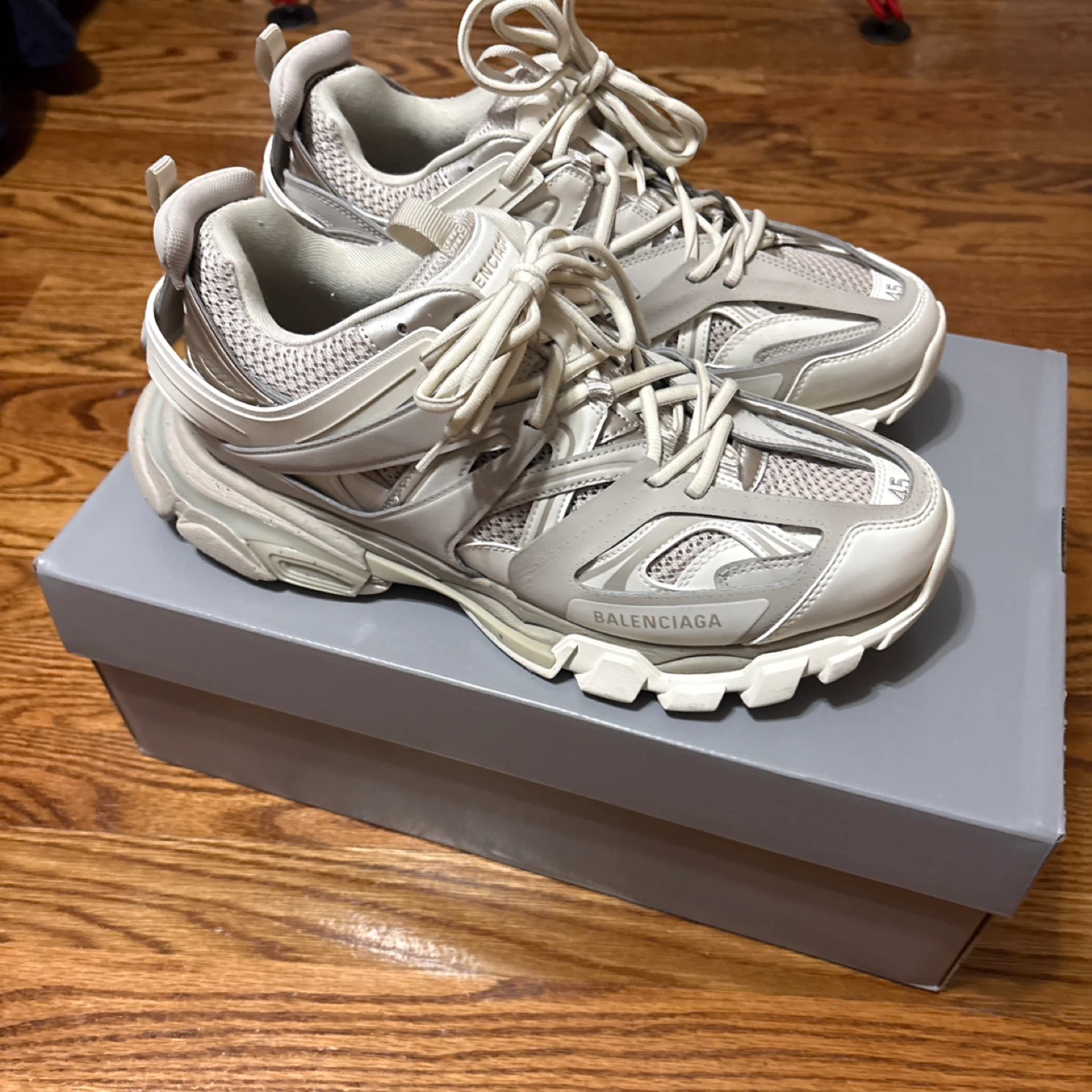 Balenciaga Track Sneaker White Size 45