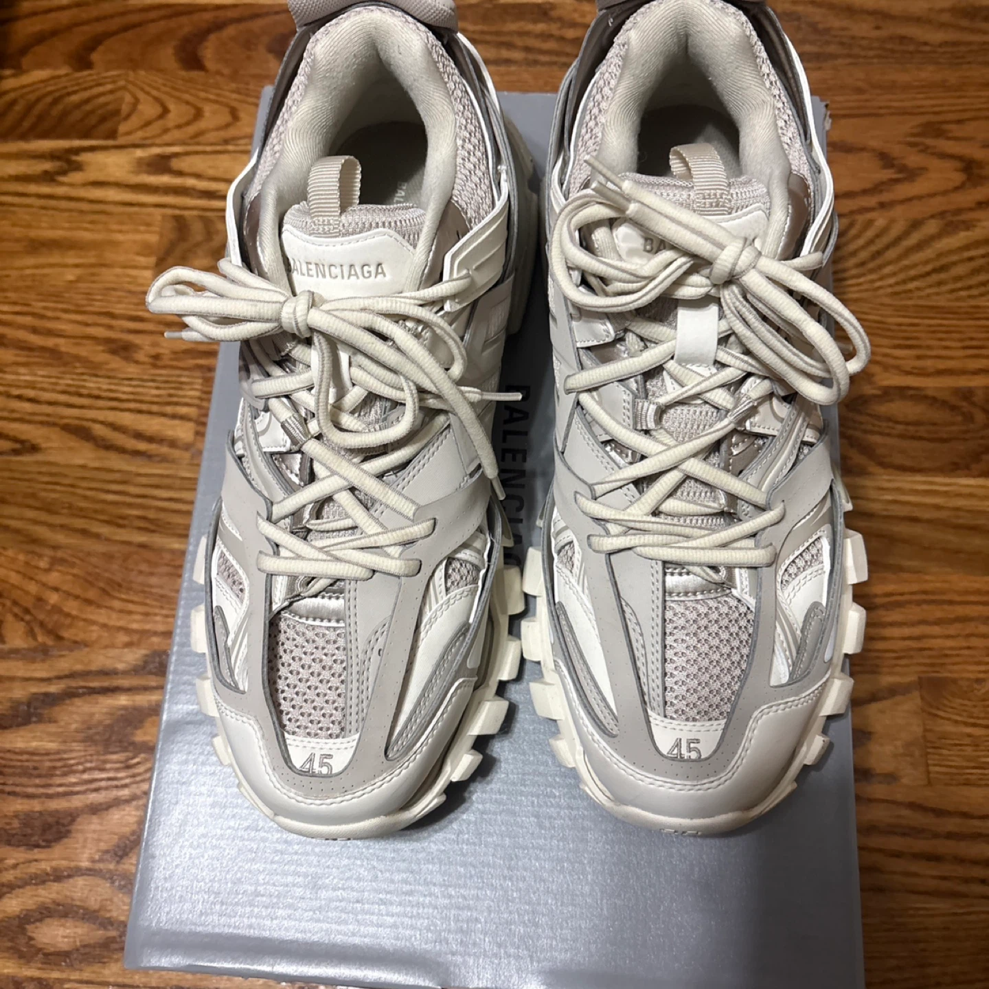 Balenciaga Track Sneaker White Size 45 - photo 2