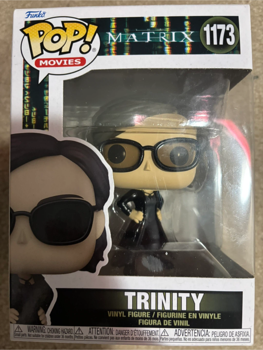 Funko Pop! The Matrix Trinity Vinyl Figure #1173