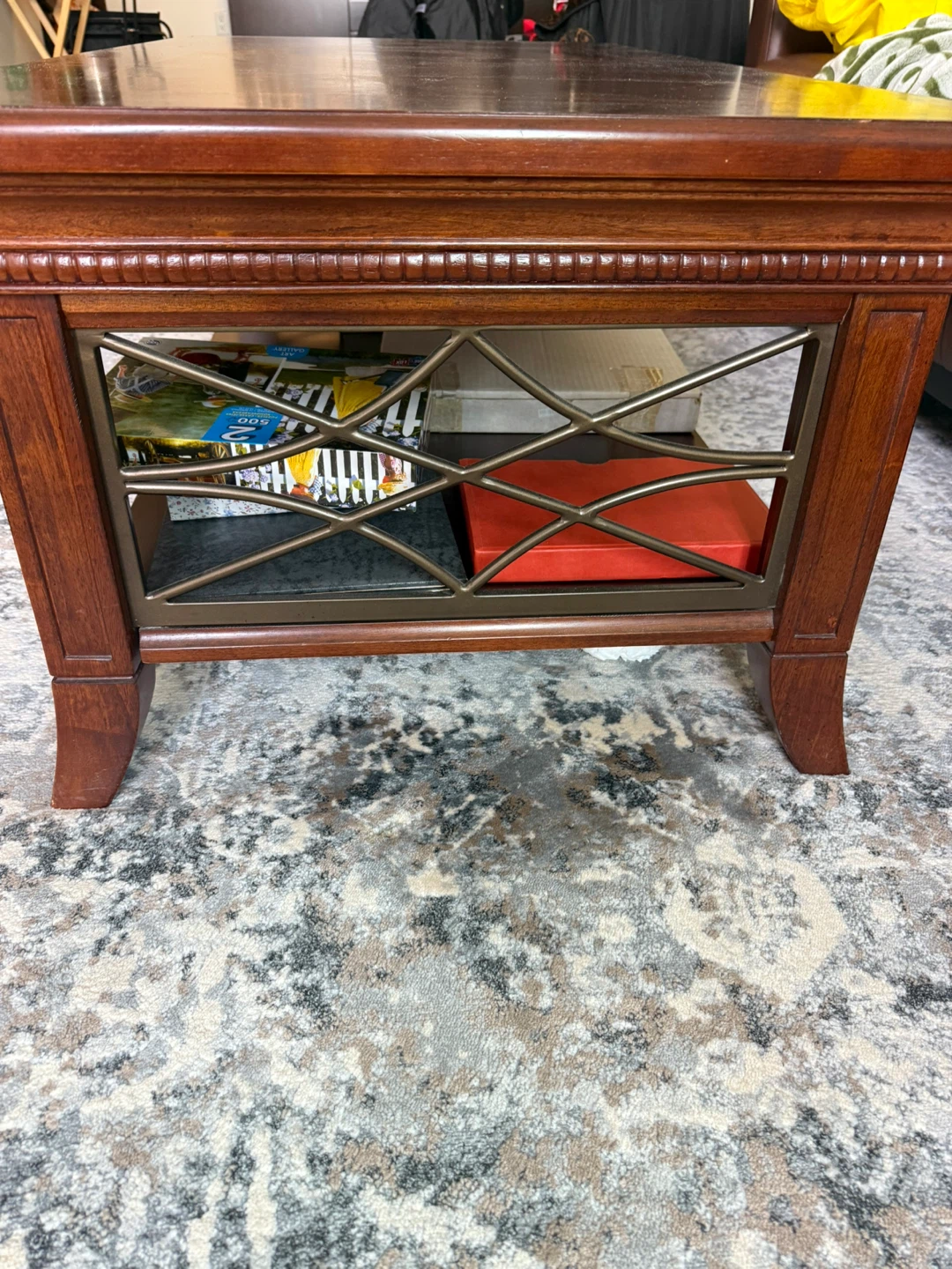 1 end table and a coffee table - photo 2