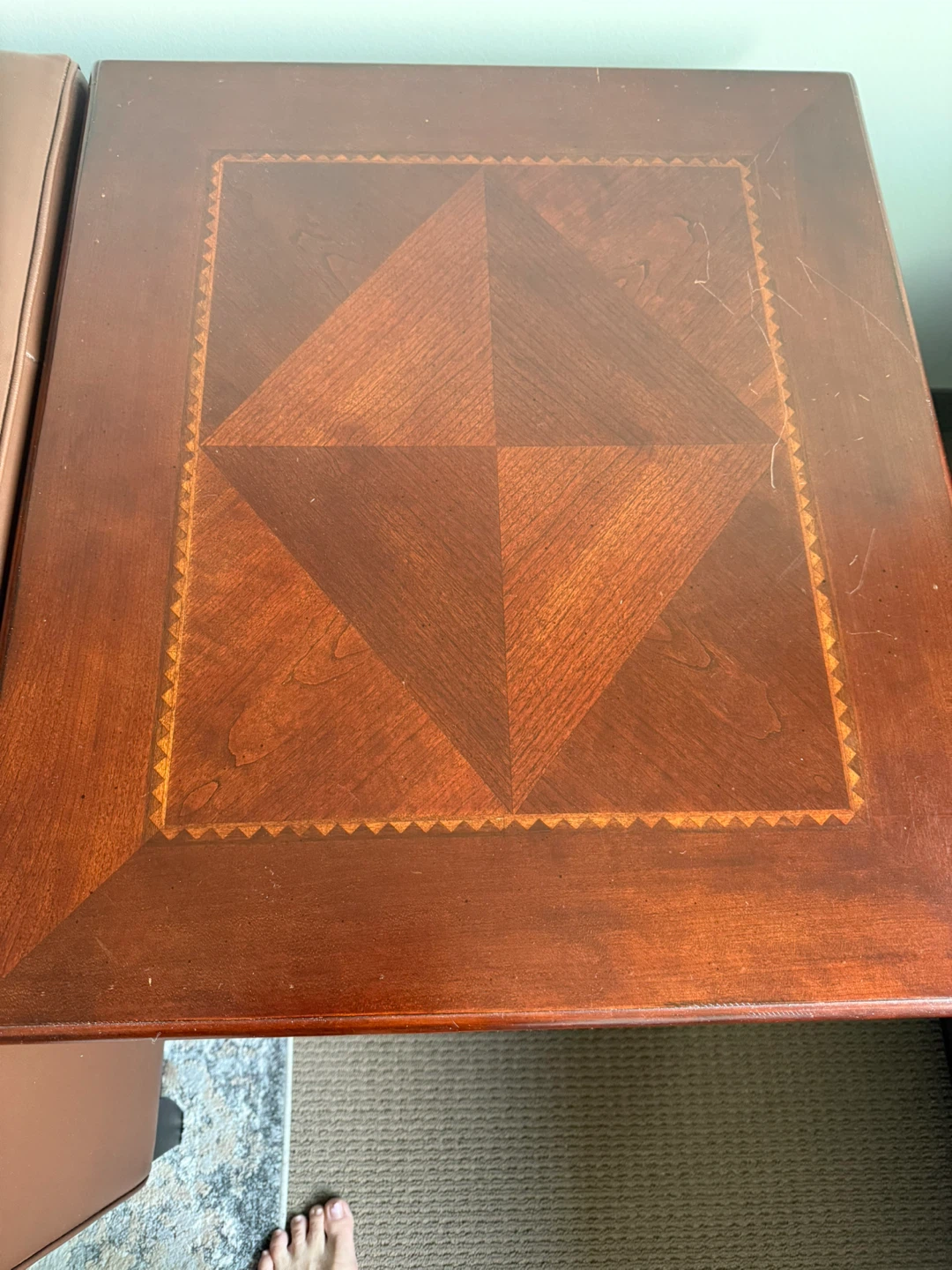 1 end table and a coffee table - photo 3