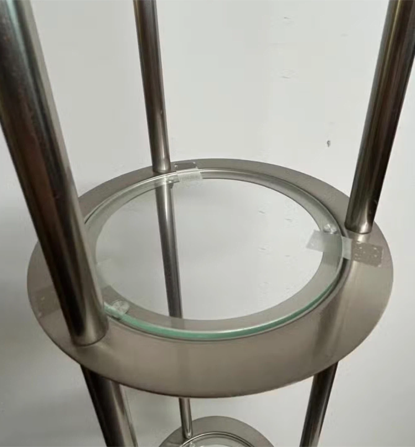 Modern Floor Lamp with Frosted Shade - photo 3