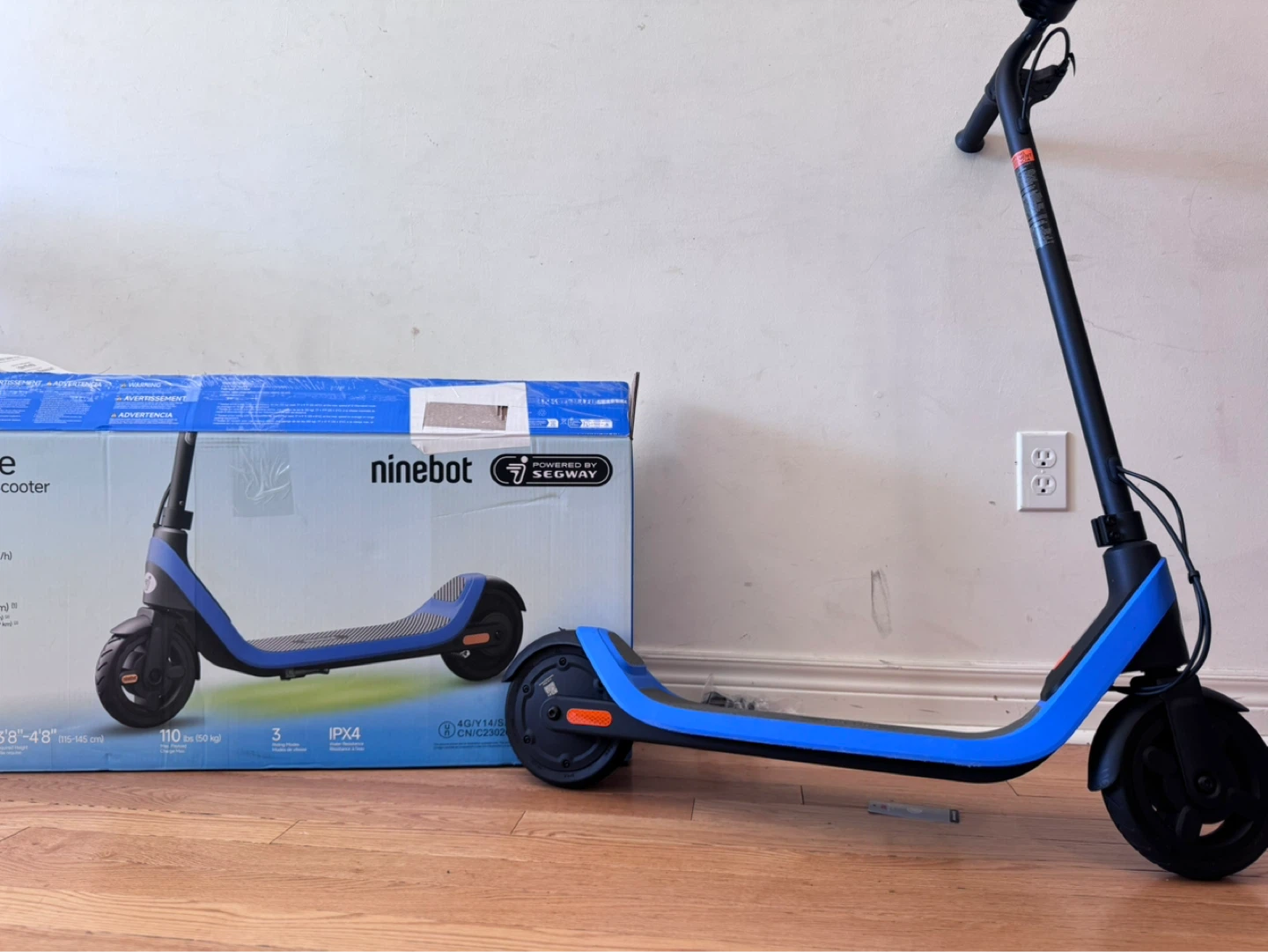 4 Ninebot C2 Lite Kids KickScooter available
