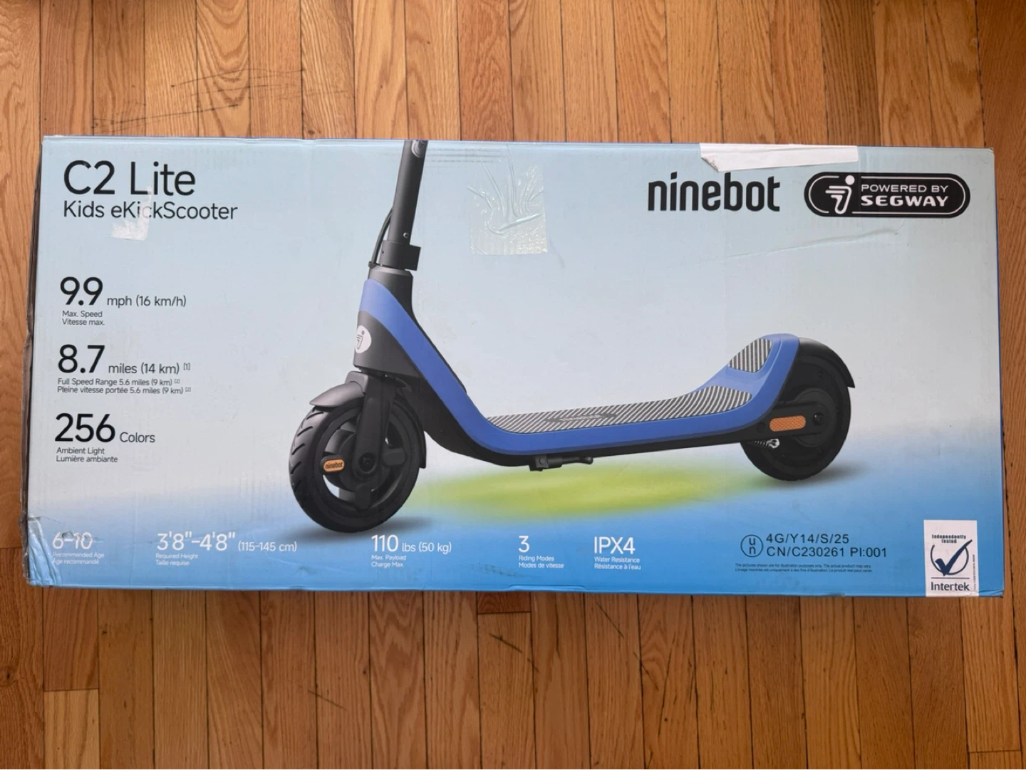 4 Ninebot C2 Lite Kids KickScooter available - photo 2