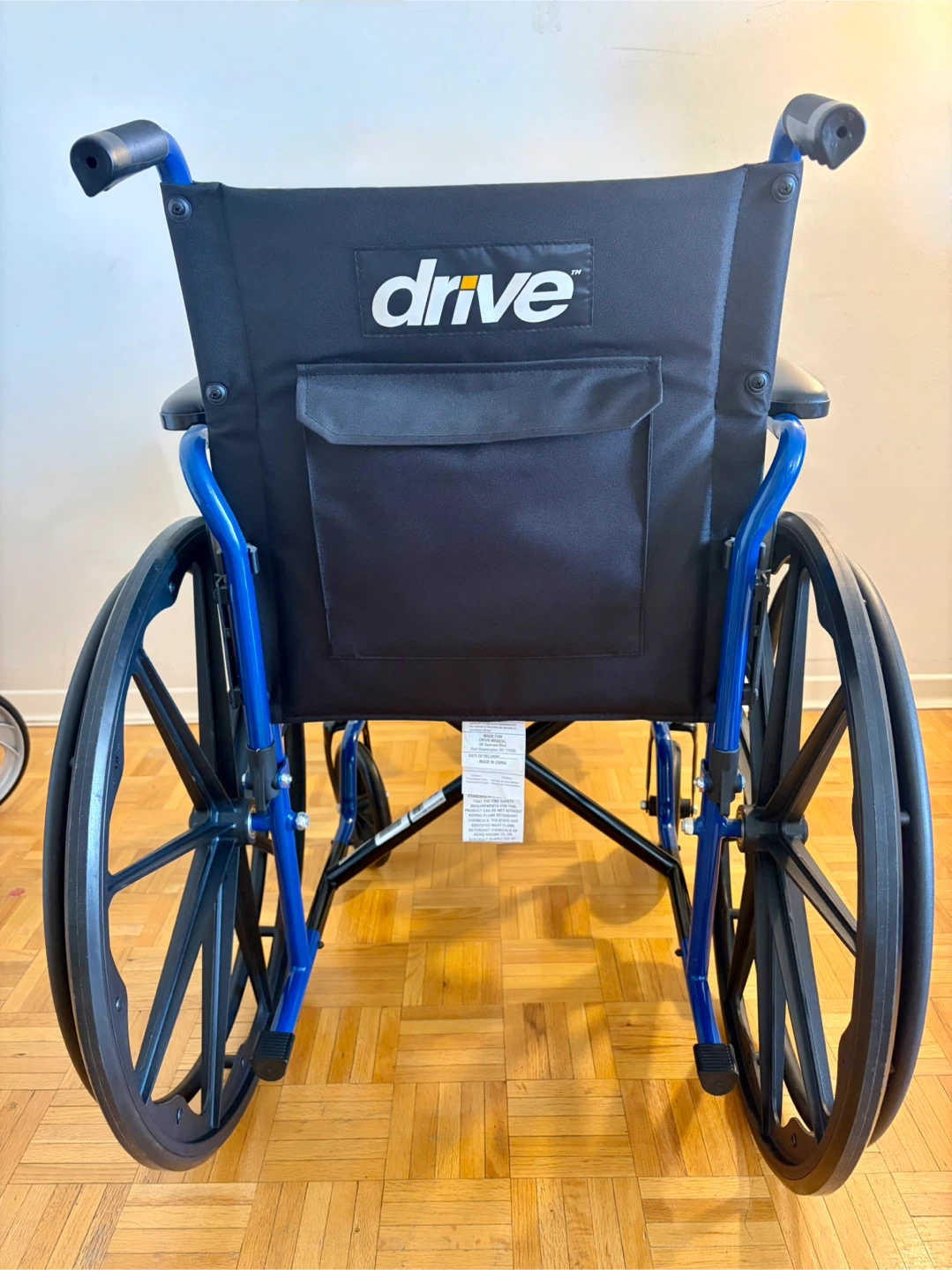 Drive Medical Blue Streak Lightweight Wheelchair - photo 4