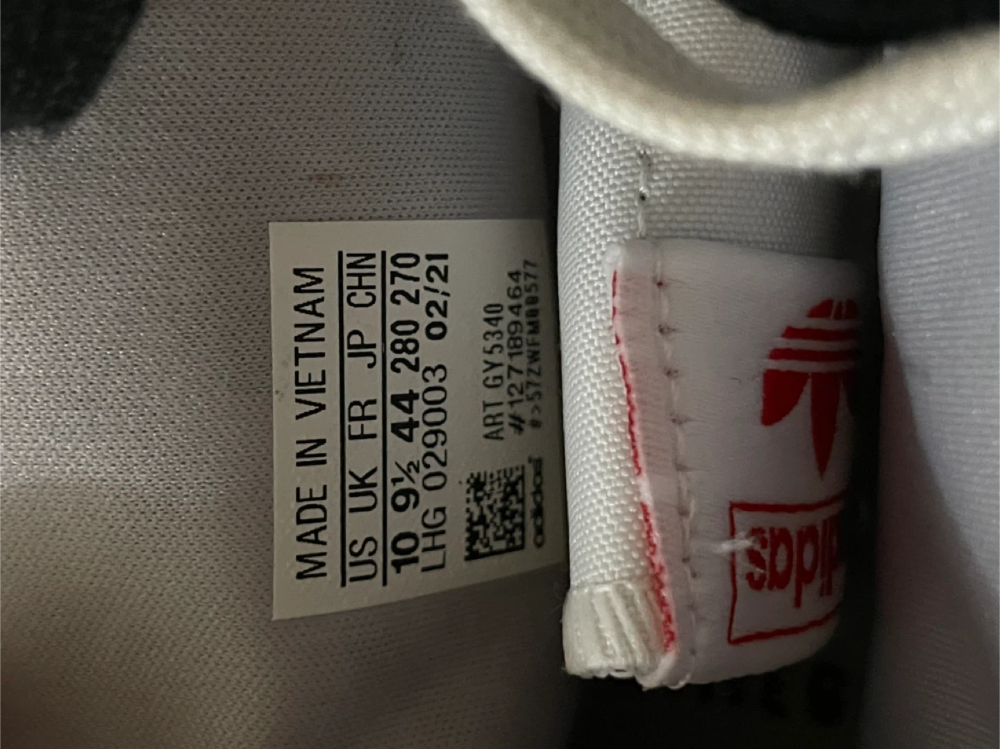 Adidas Nizza “Save The Lobster” — Near New / No Box - photo 2