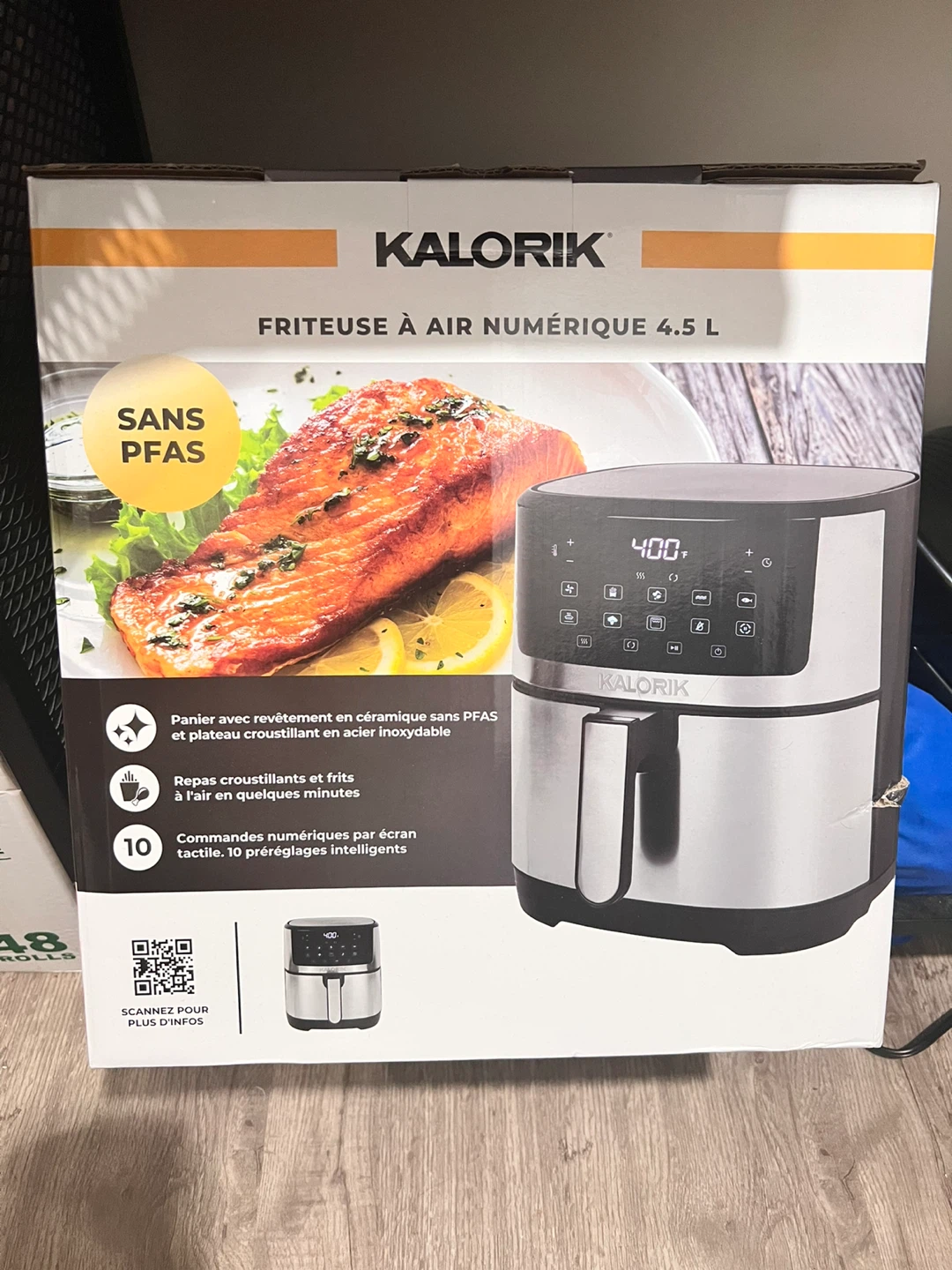Kalorik 5-Quart Digital Air Fryer