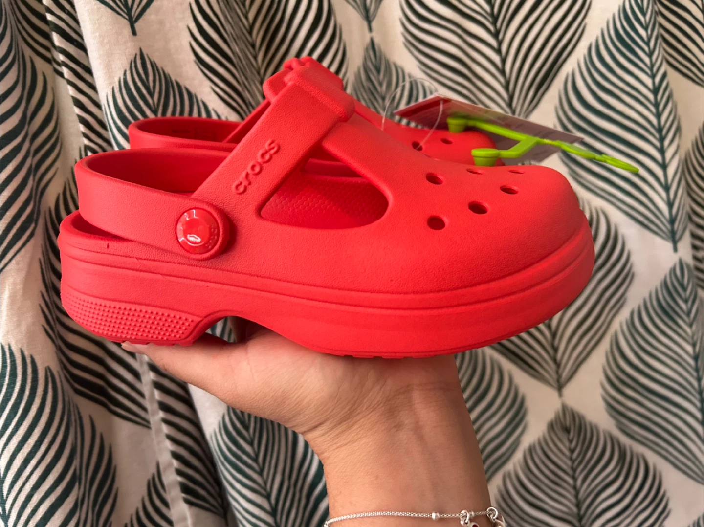 NEW Crocs Kids' Classic Mary Jane Clogs Size 13C - photo 2