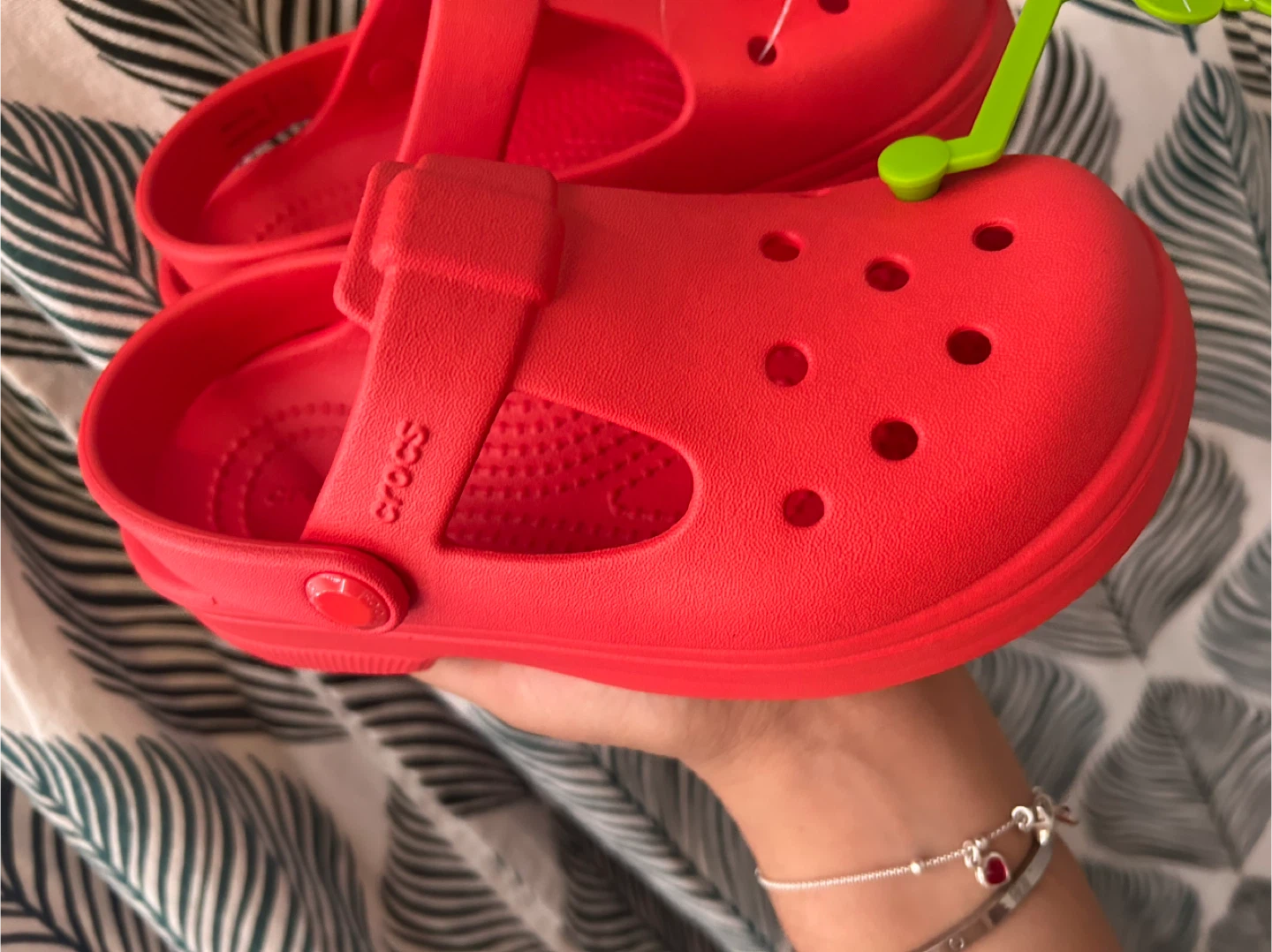 NEW Crocs Kids' Classic Mary Jane Clogs Size 13C - photo 5