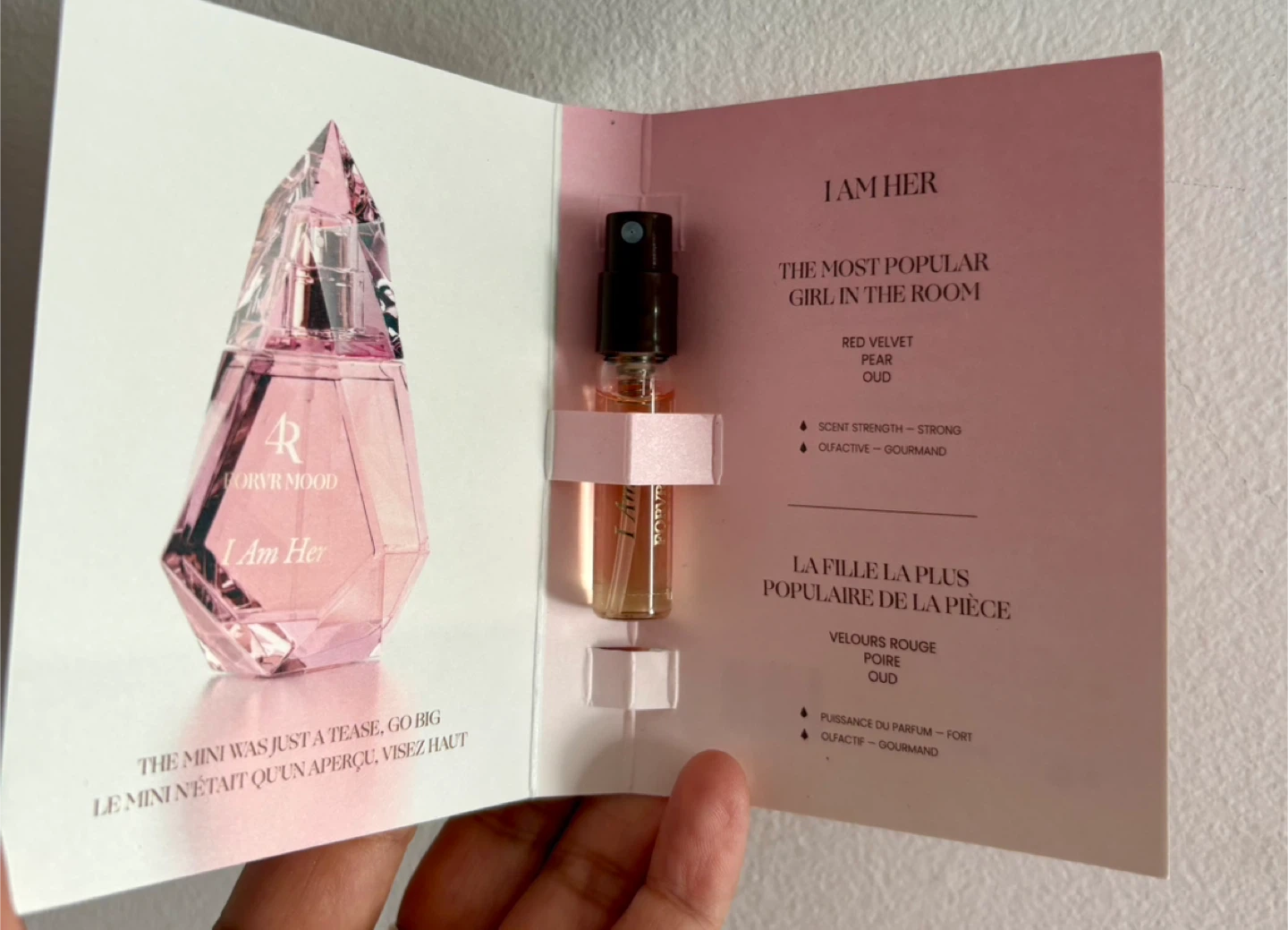 FORVR MOOD I Am Her Edp Sample ( new ) - photo 2