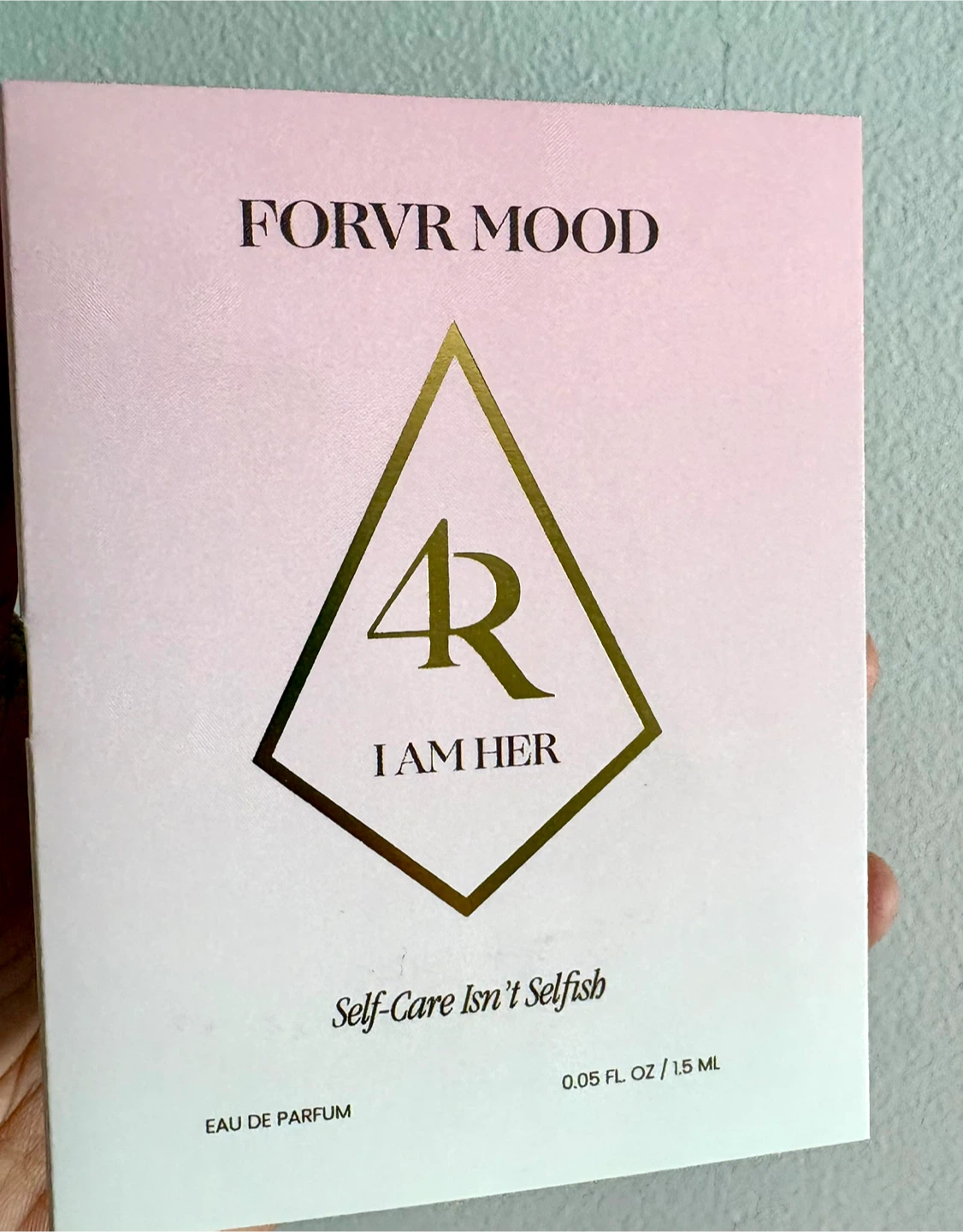 FORVR MOOD I Am Her Edp Sample ( new )