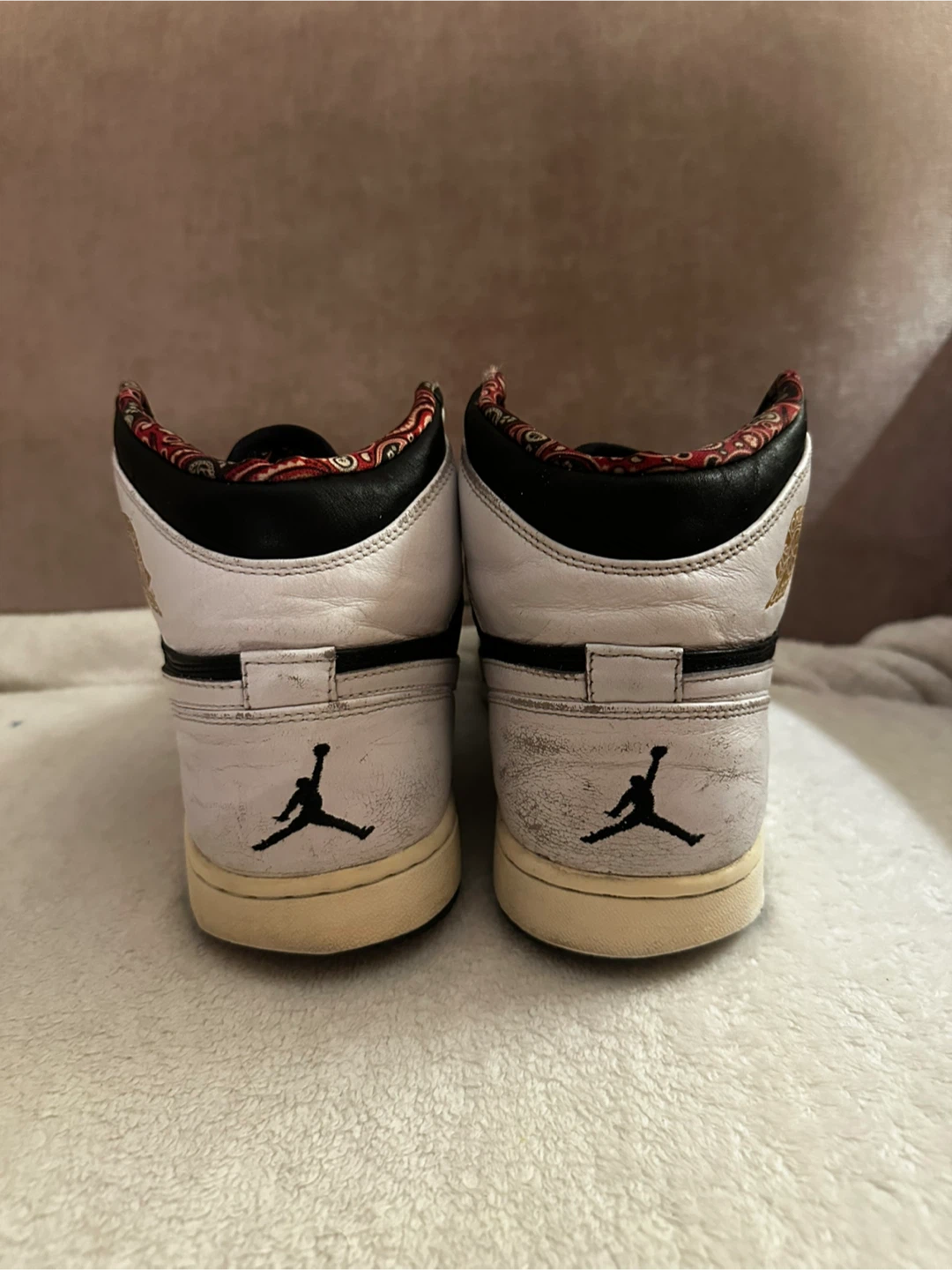 Super Rare Air Jordan 1 High RTTG “Vegas” – Size 10 US - photo 5