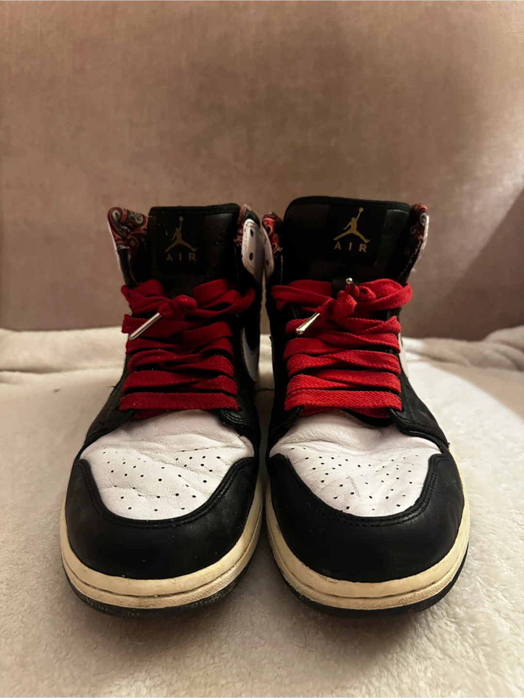 Super Rare Air Jordan 1 High RTTG “Vegas” – Size 10 US - photo 4