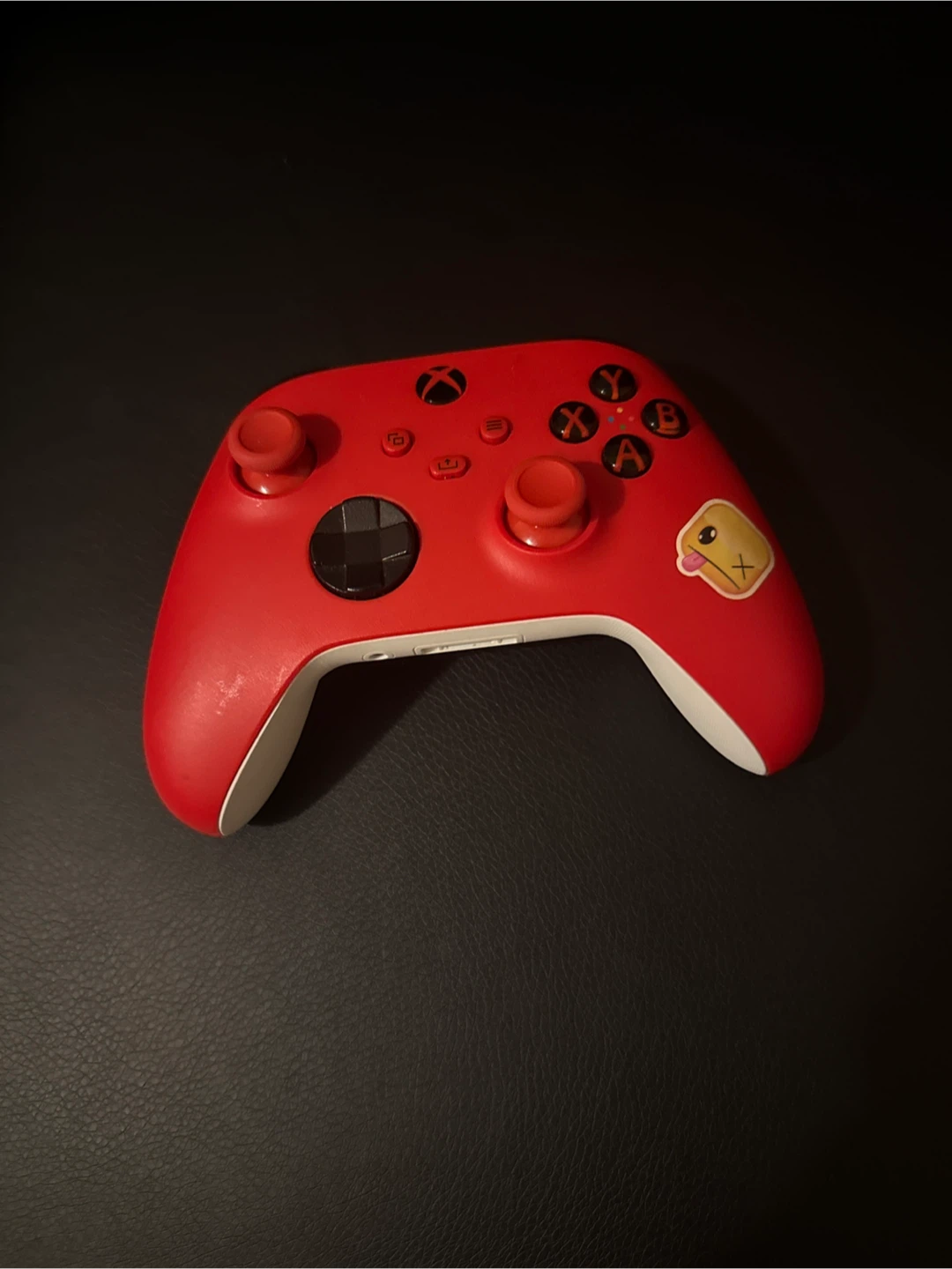 Red Xbox Wireless Controller