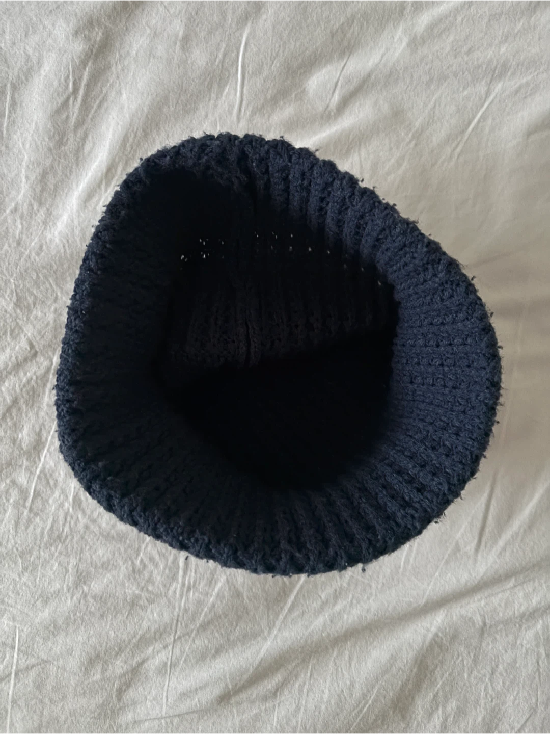 Navy Blue Knit Beanie - photo 2
