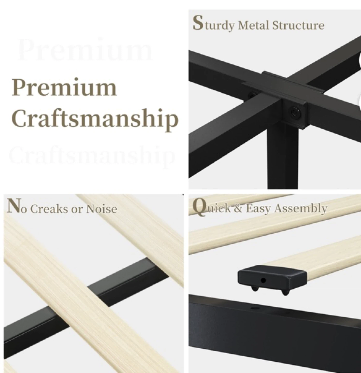 Yaheetech Faux Leather Queen,  (BRAND NEW IN BOX)SOLD ! - photo 5