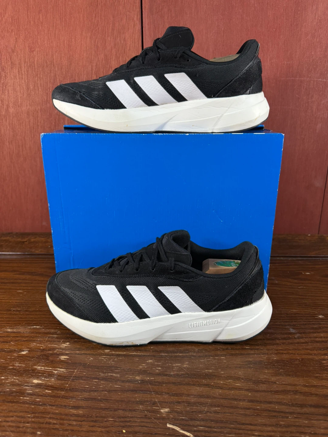 Adidas Lightshift Black Mens Sneakers Shoes Size US 11,5