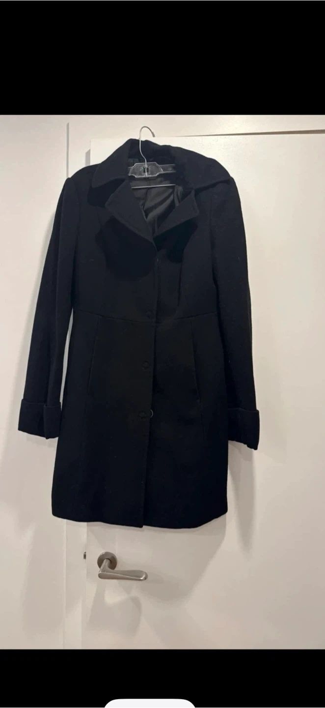 Black Women's Coat