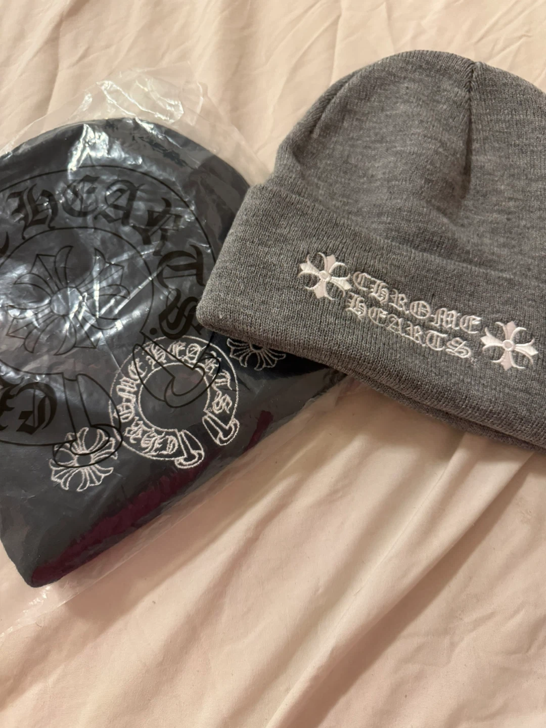 Chrome Hearts Beanies (2 pack)
