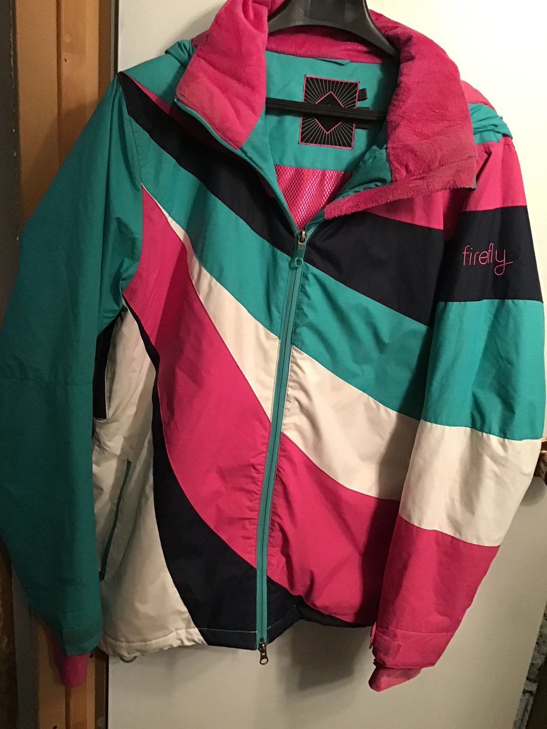 Ladies warm FireFly jacket