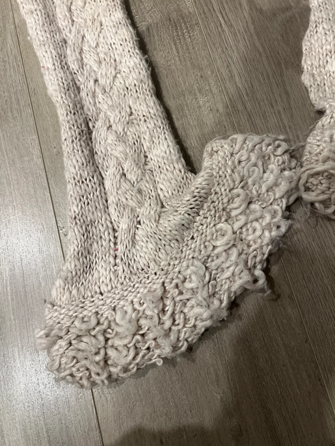 Scarf 🧣 with attached / detachable hood - photo 4