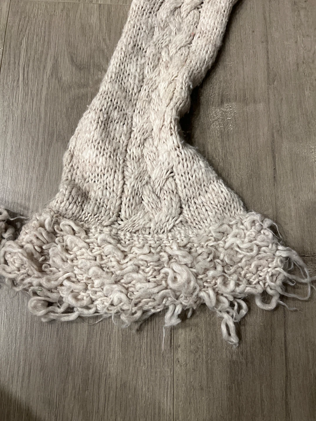 Scarf 🧣 with attached / detachable hood - photo 3