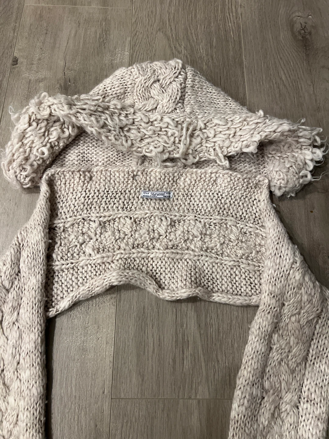 Scarf 🧣 with attached / detachable hood - photo 2