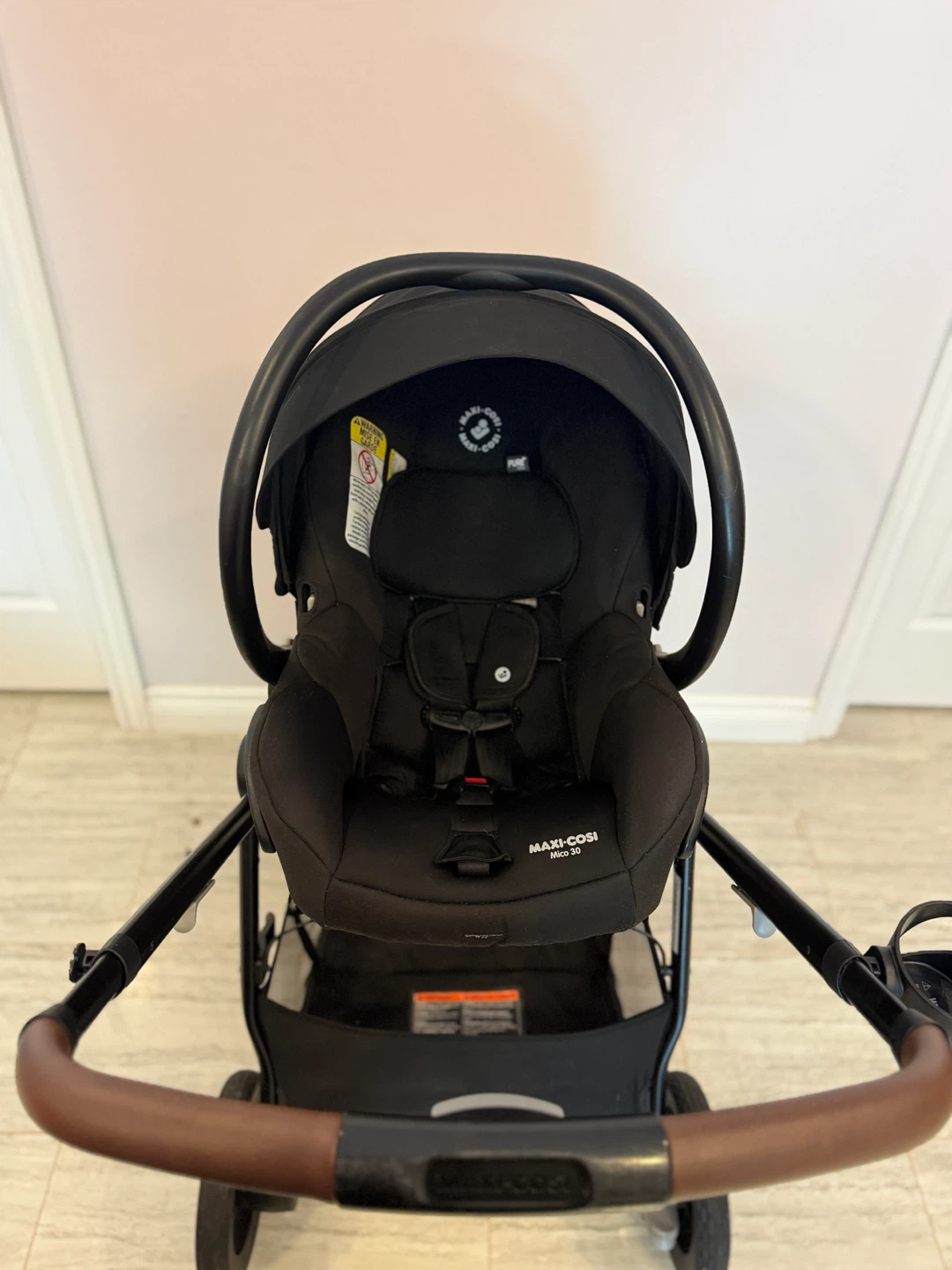 Maxi-Cosi Zelia Max 5-in-1 Travel System - Black - photo 4