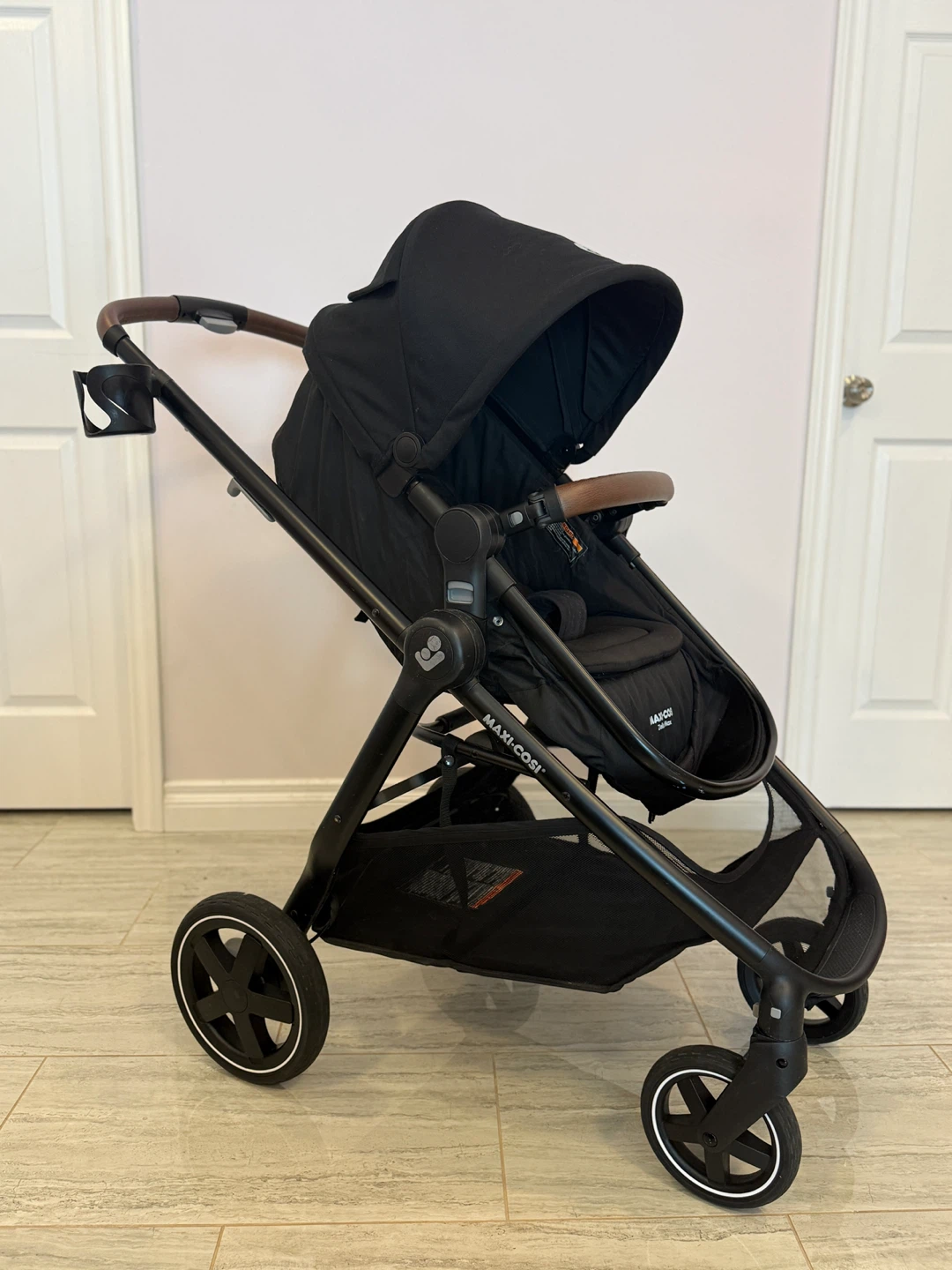 Maxi-Cosi Zelia Max 5-in-1 Travel System - Black - photo 5