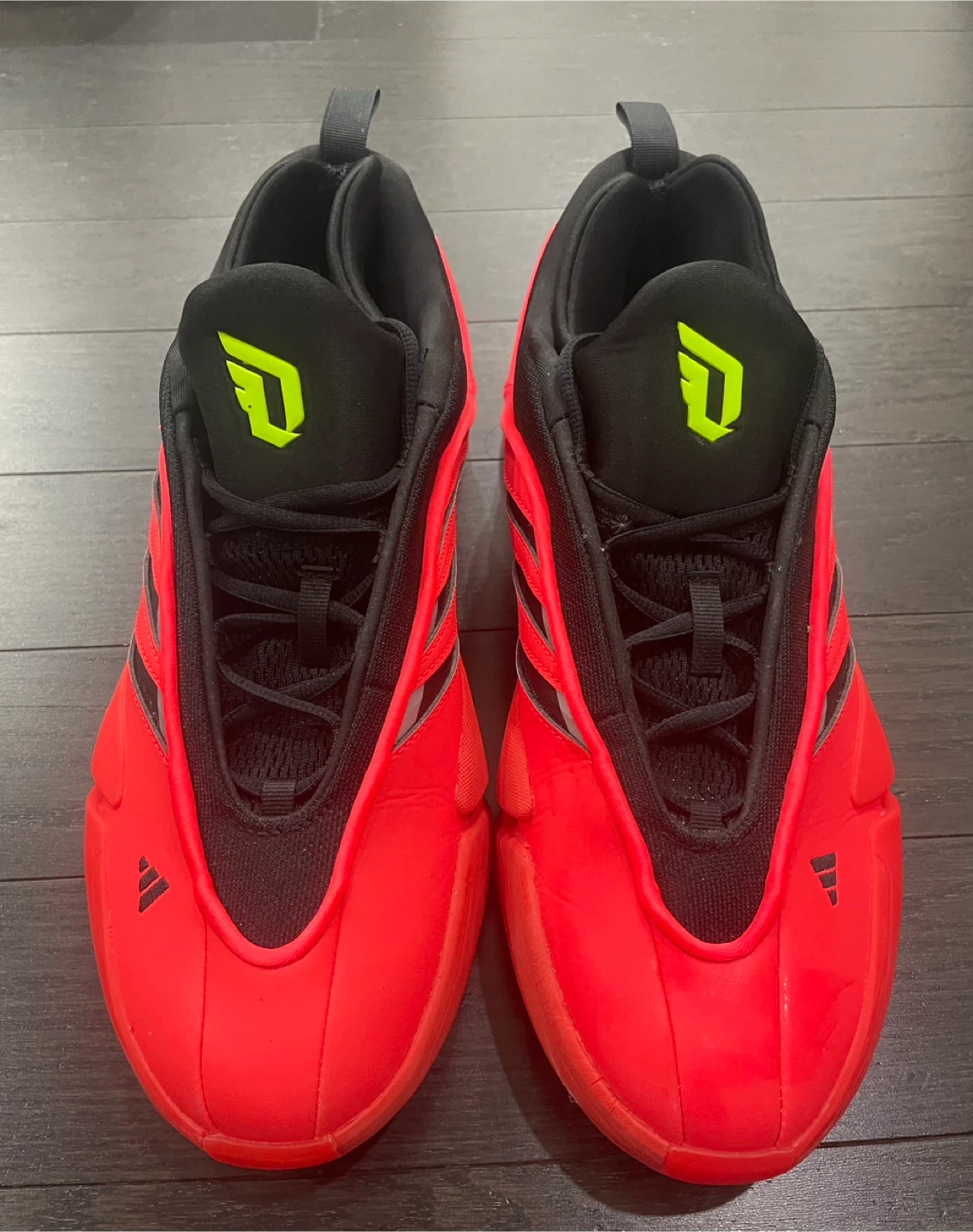 Adidas Dame 9 low - Size 10.5- brand new