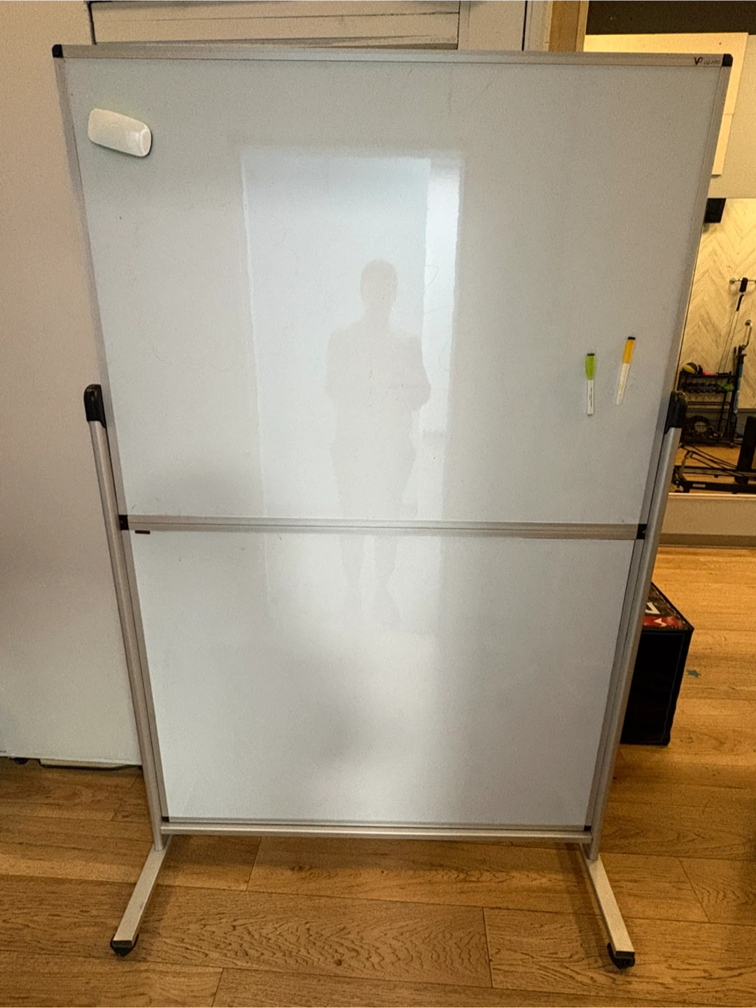Whiteboard on Wheels - great for teachers