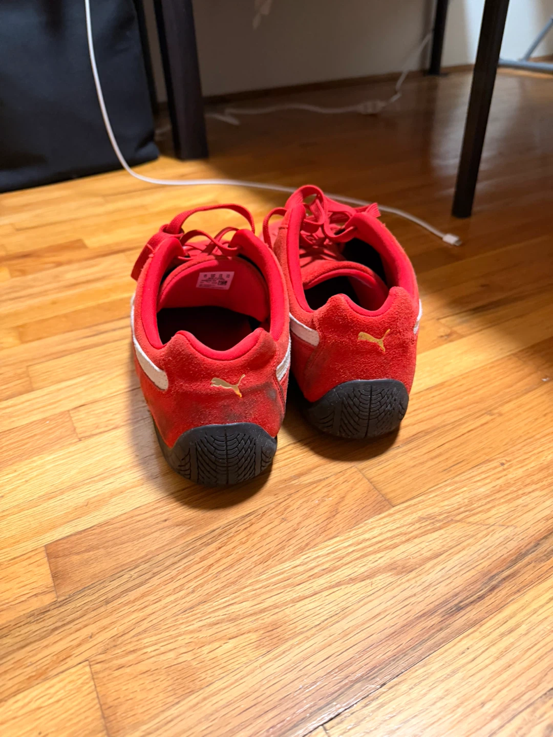 RFS: NEED CASH Puma speedcat RED - photo 5