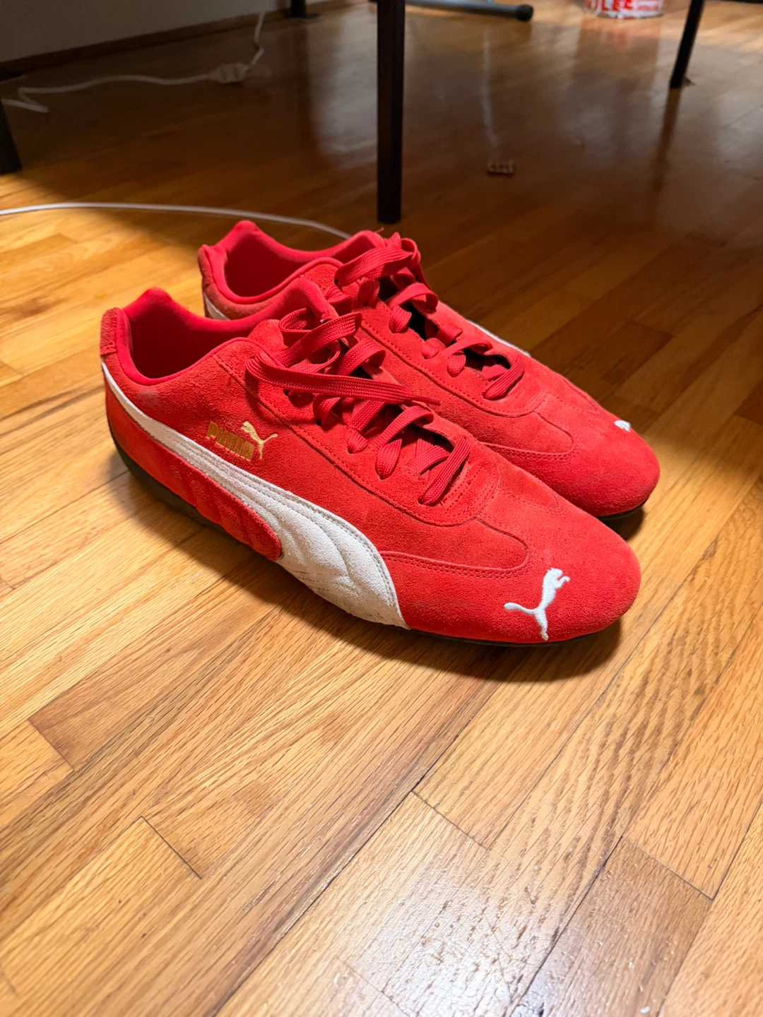 RFS: NEED CASH Puma speedcat RED