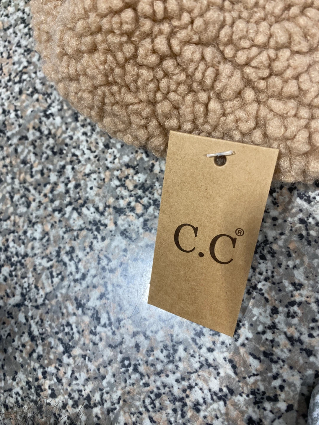 C.C. Sherpa Bucket Hat - Tan - photo 2