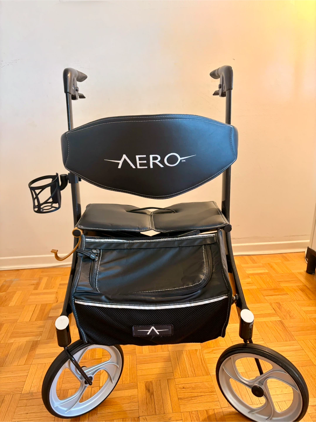 Aero Carbon Fiber Side-Folding Rollator [700-900] - photo 2