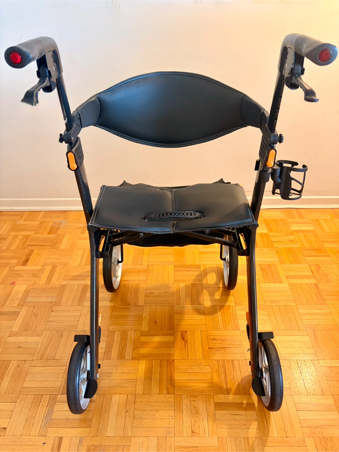 Aero Carbon Fiber Side-Folding Rollator [700-900]