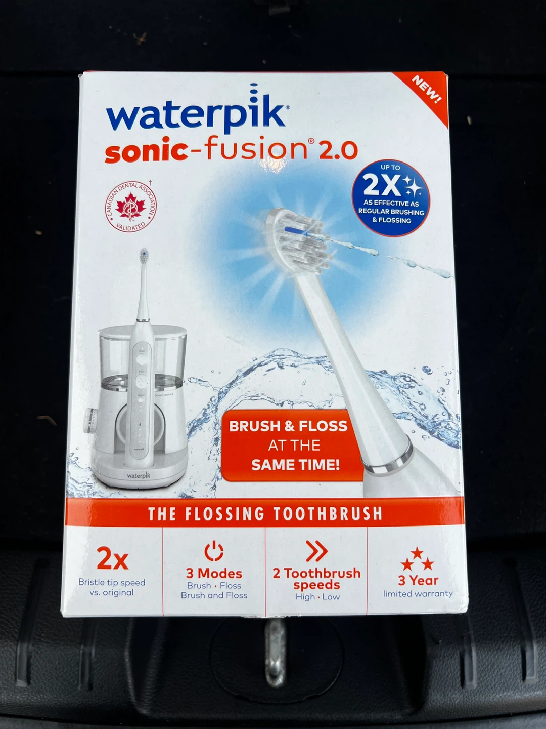 Waterpik Sonic-Fusion 2.0 Flossing Toothbrush