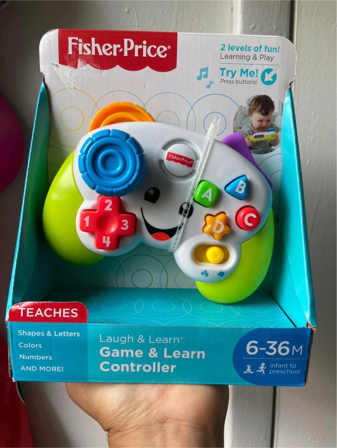 New educational baby toy