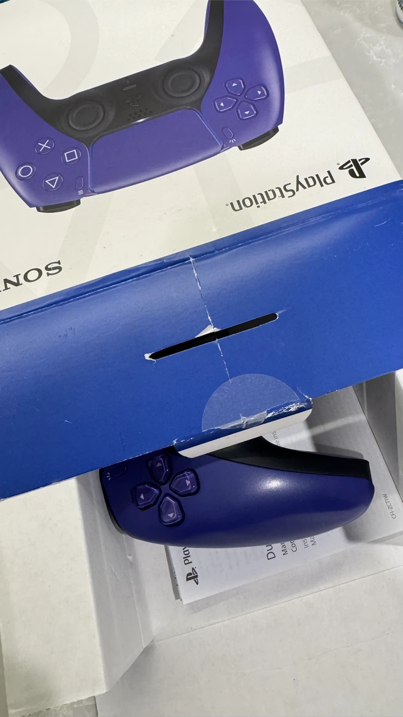 PS5 DualSense Controller - Purple - photo 4