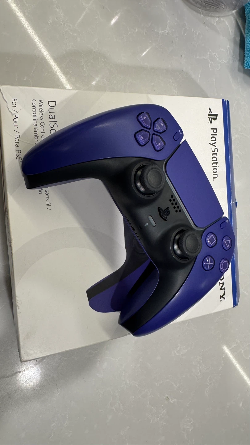 PS5 DualSense Controller - Purple - photo 2