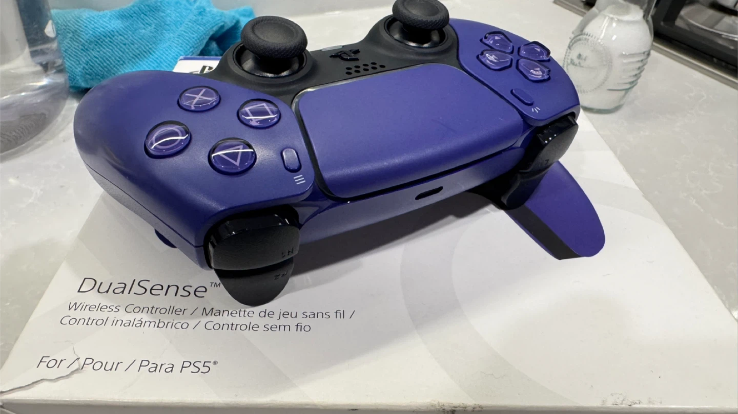 PS5 DualSense Controller - Purple