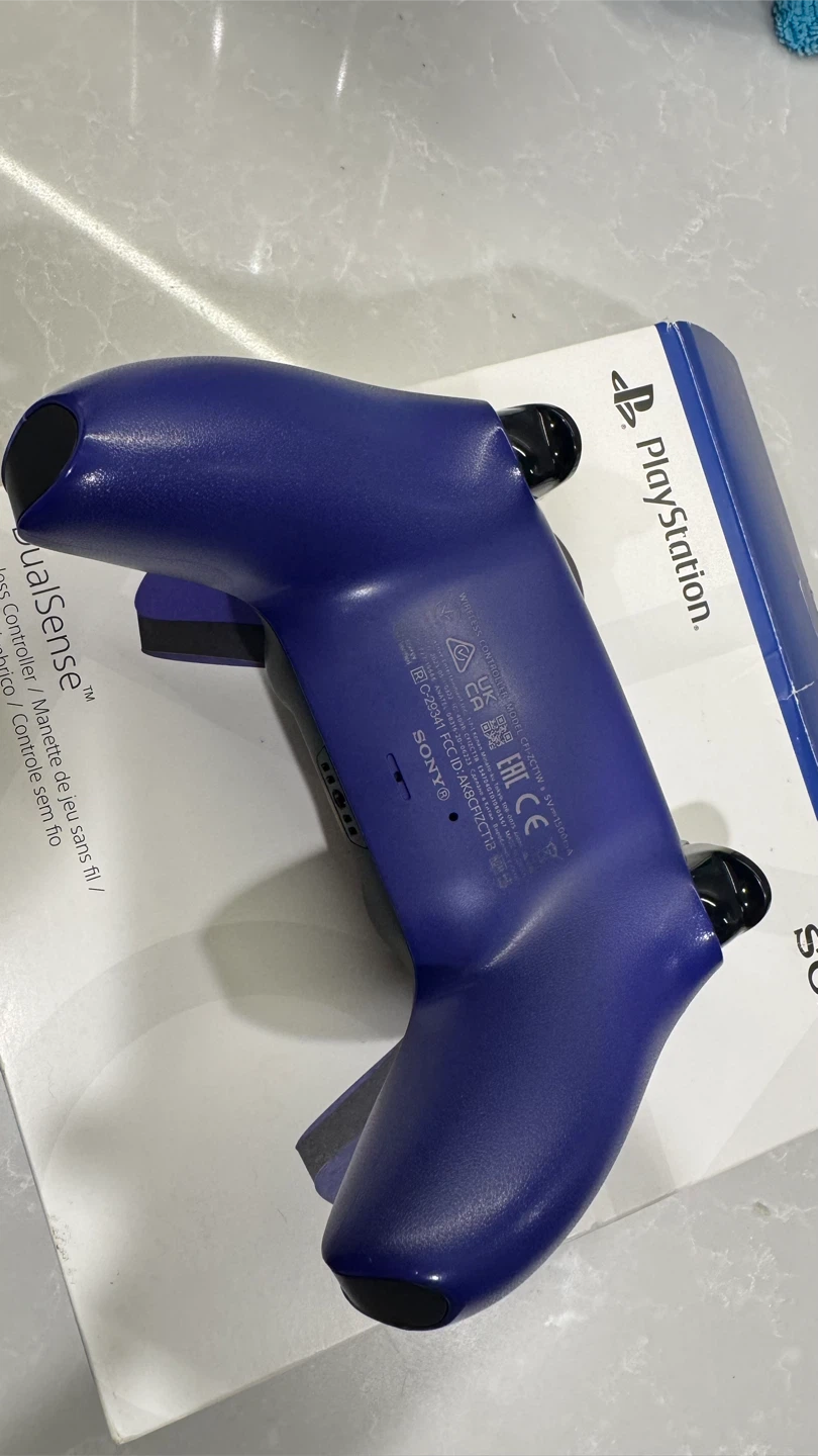 PS5 DualSense Controller - Purple - photo 3