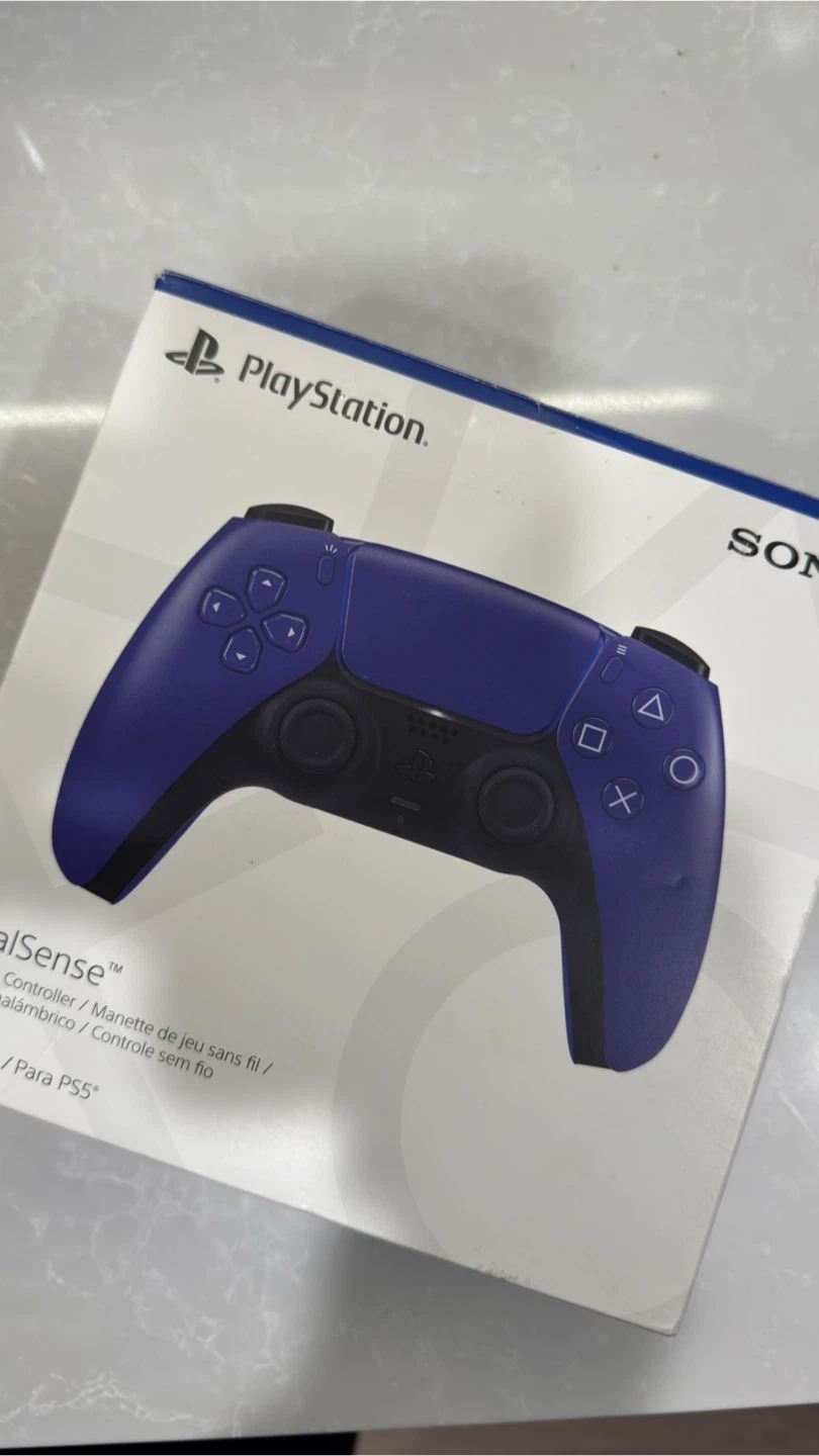 PS5 DualSense Controller - Purple - photo 5