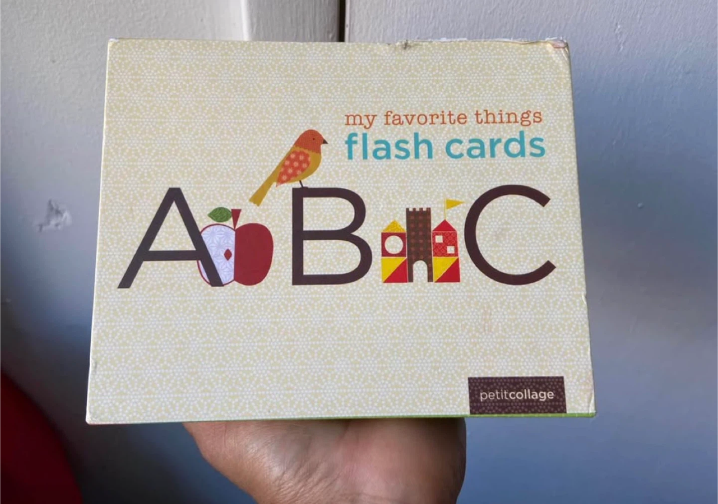 ABC flash cards complete 🥕