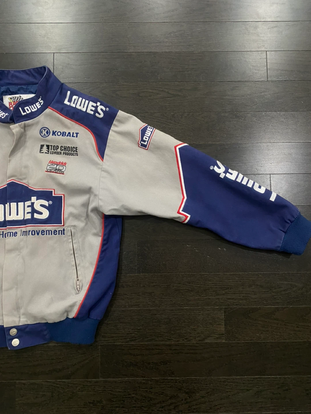 NASCAR Jimmie Johnson #48 Lowe’s Racing Jacket - Unisex - photo 3