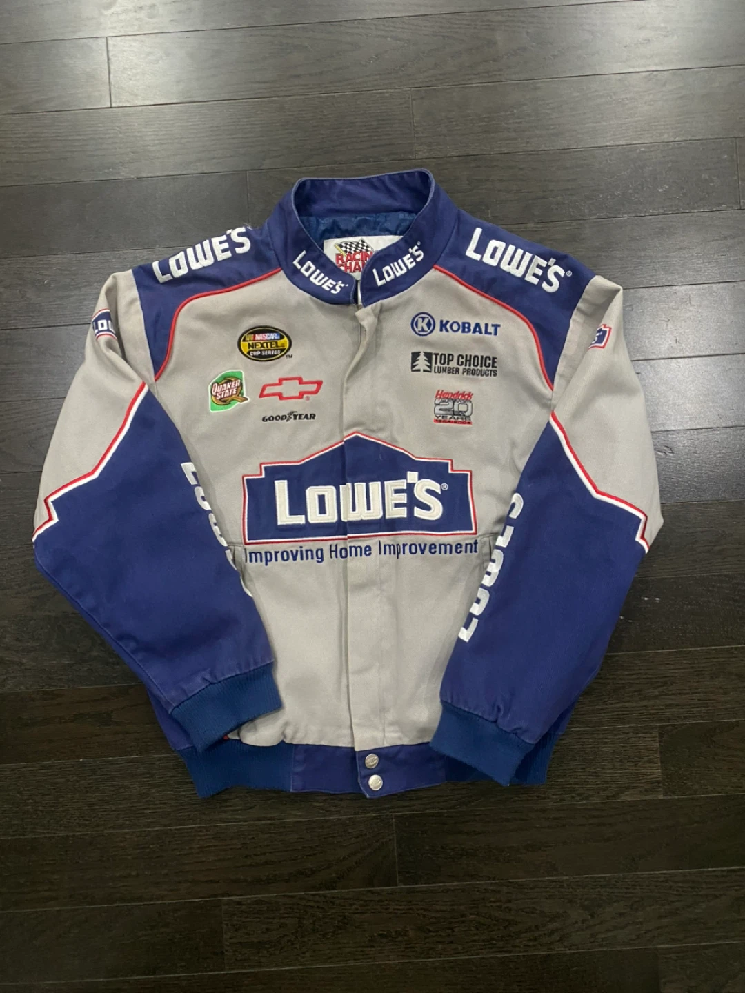 NASCAR Jimmie Johnson #48 Lowe’s Racing Jacket - Unisex