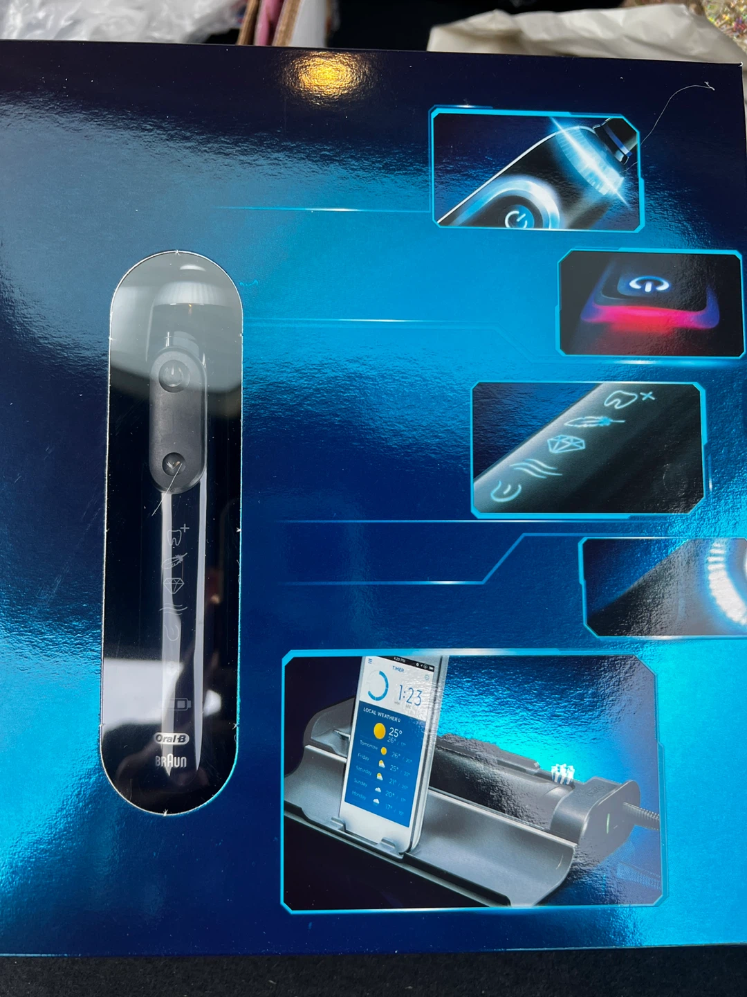 Oral-B GENIUS 8000 Rechargeable Toothbrush - photo 2