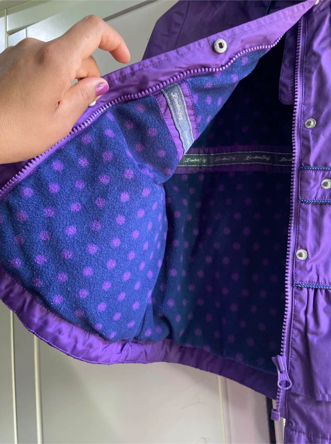 5T girls jacket 🥕 - photo 2