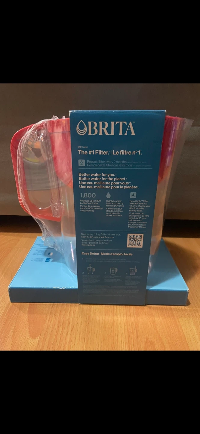 Brita Water Filter Pitcher - photo 2