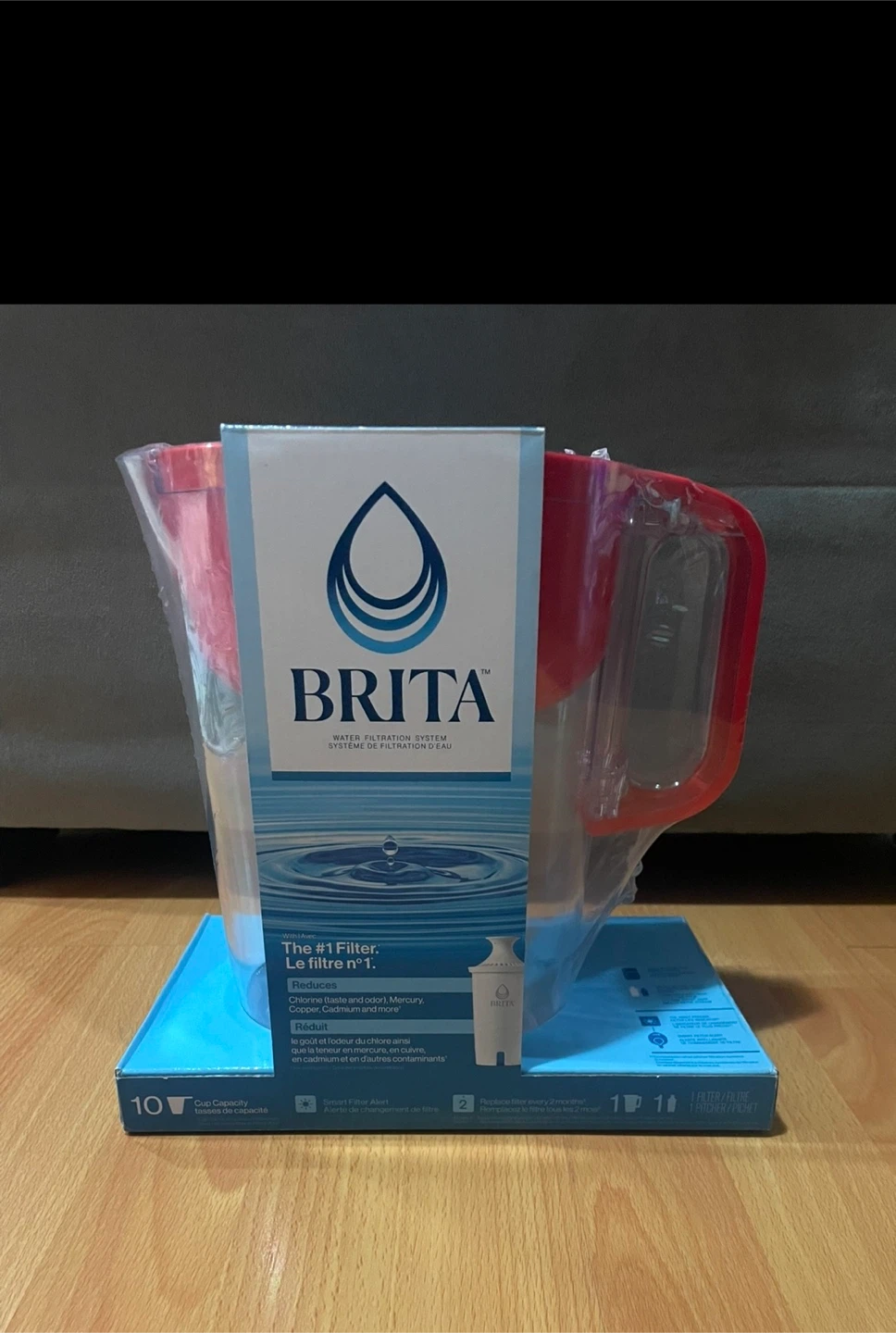 Brita Water Filter Pitcher
